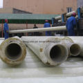 FRP / Fiberglass Thermal Insulation Pipe with UV Protection Outside